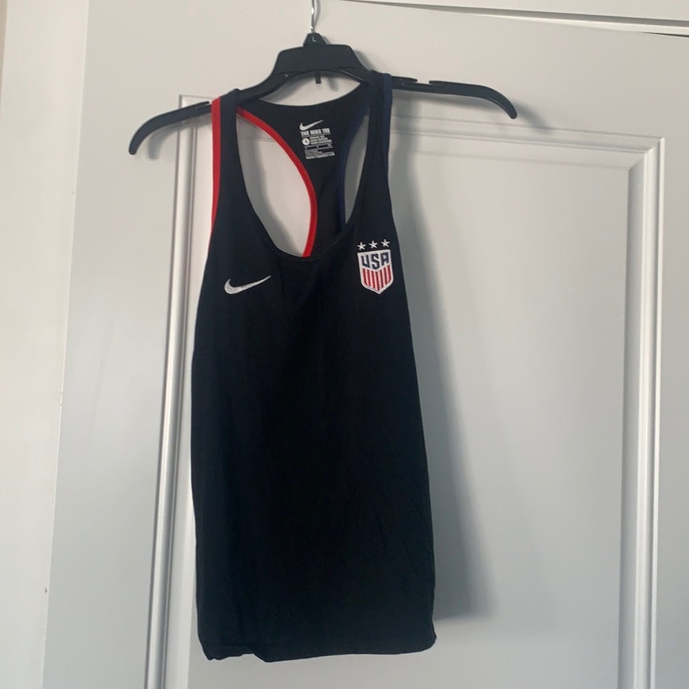 Nike USA racerback tank top